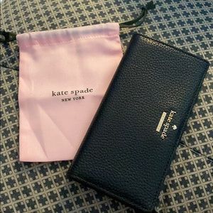 Kate Spade Large Slim Bifold Wallet